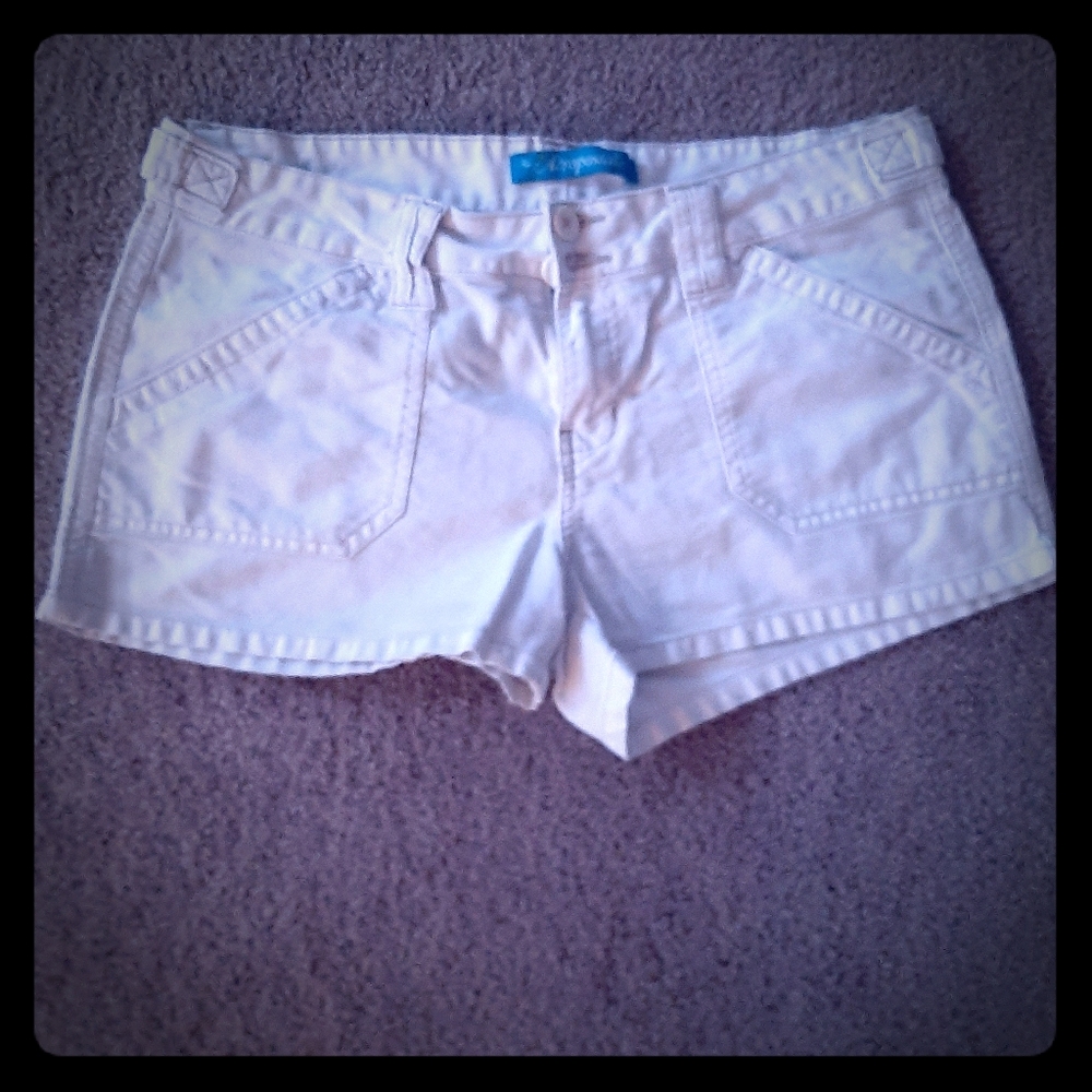 Aeropostale White Shorts